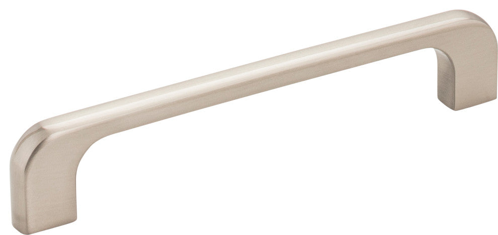 Jeffrey Alexander Alvar 128mm CTC Handle Pull, Satin Nickel