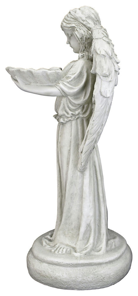 Tranquil Guardian Angel Statue