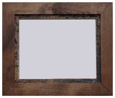 Rustic Wood Frame Myrtle Beach Series, 11"x14"