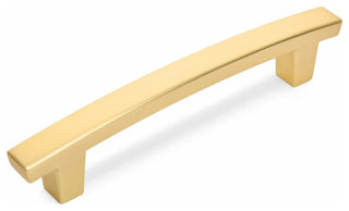 Cosmas 5238BG Brushed Gold Contemporary Arch Cabinet Pull [10-PACK]