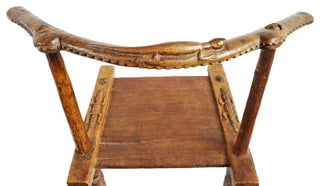 Consigned Antique Original Senufo Chair