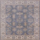 Ahgly Company Indoor Square Mid-Century Modern Area Rugs, 3' Square