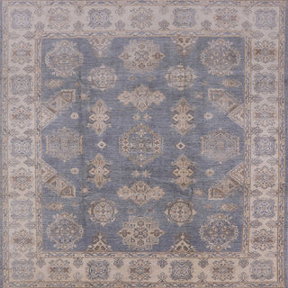 Ahgly Company Indoor Square Mid-Century Modern Area Rugs, 3' Square