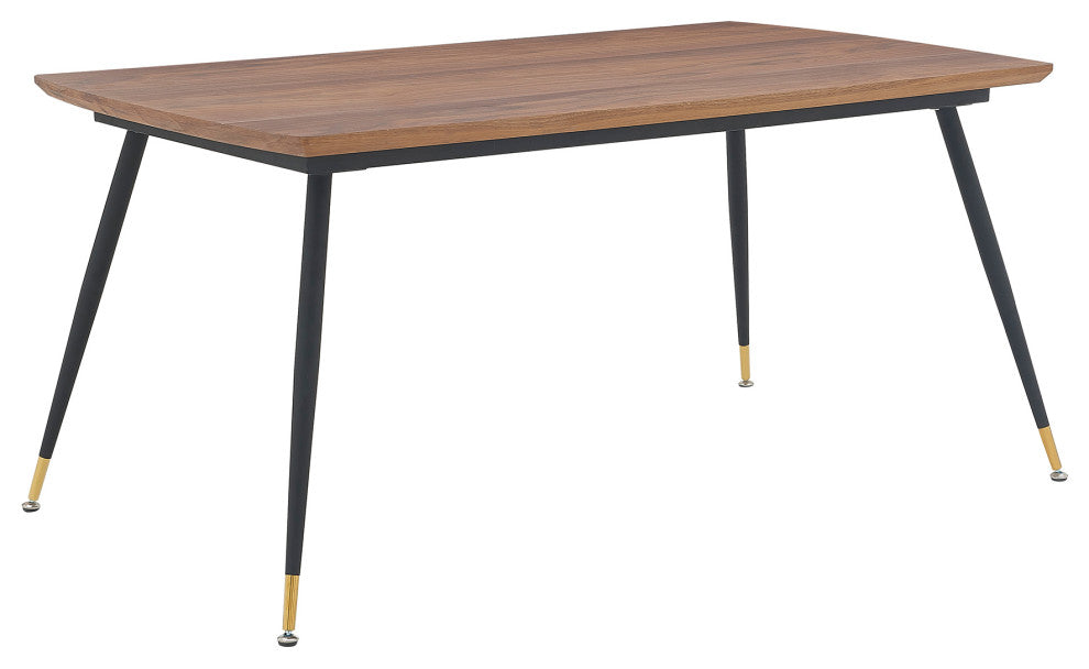 Messina White Velvet 7-Piece Rectangular Dining Set