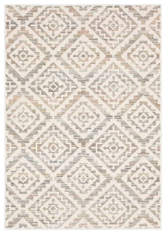 Oriental Weavers Capistrano Indoor Rug Ivory/ Grey 9'10" X 12'10"