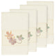 Caroline 4 Piece Embellished Hand Towel Set