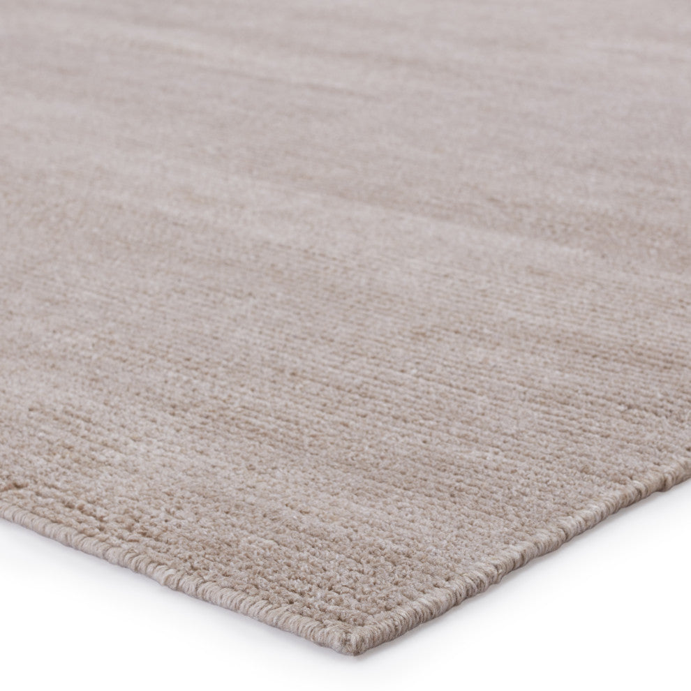 Jaipur Living Limon Indoor/ Outdoor Solid Area Rug, Light Taupe, 7'10"x10'10"
