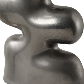 Uttermost Free Flowing Nickel Vases Set of 2