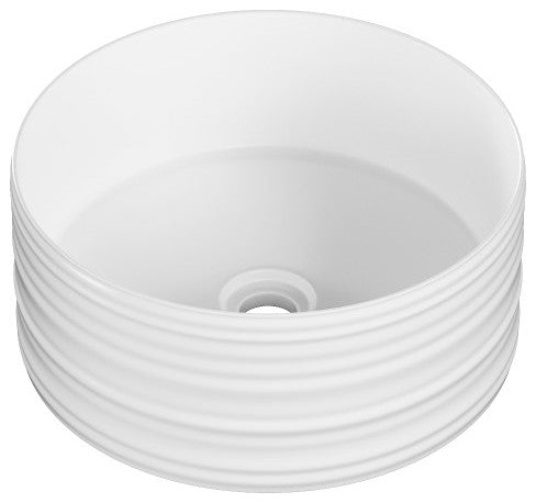 Adour 16'' Vessels Sink, White