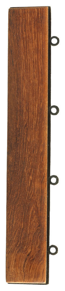 Bare Decor EZ-Floor Loop Ends Side Trim Piece, Set of 8