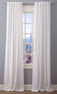 Luca Single Drapery 50"x118" Panel, White