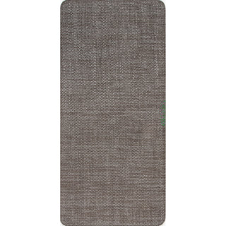 Nuloom Casual Braided Anti Fatigue Kitchen Comfort Mat, Dark Grey, 18"x30"