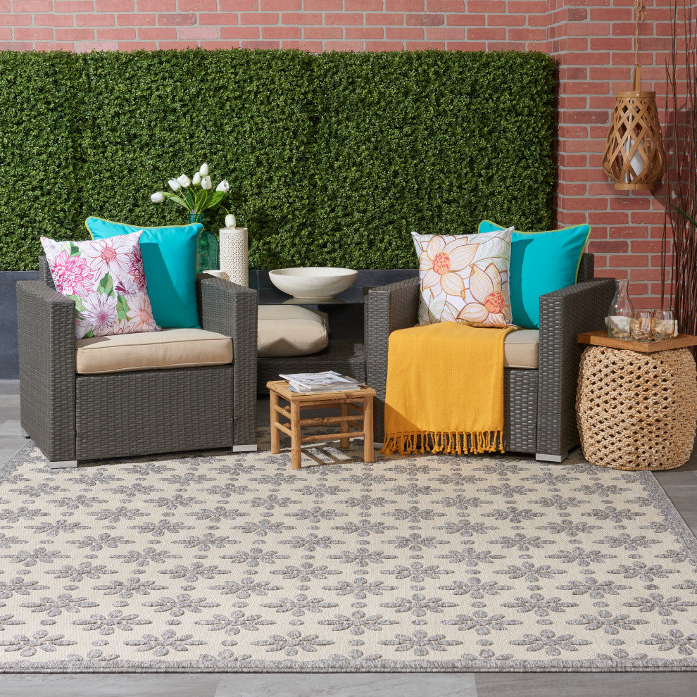 Nourison Home 7'10"x9'10" Palamos Area Rug