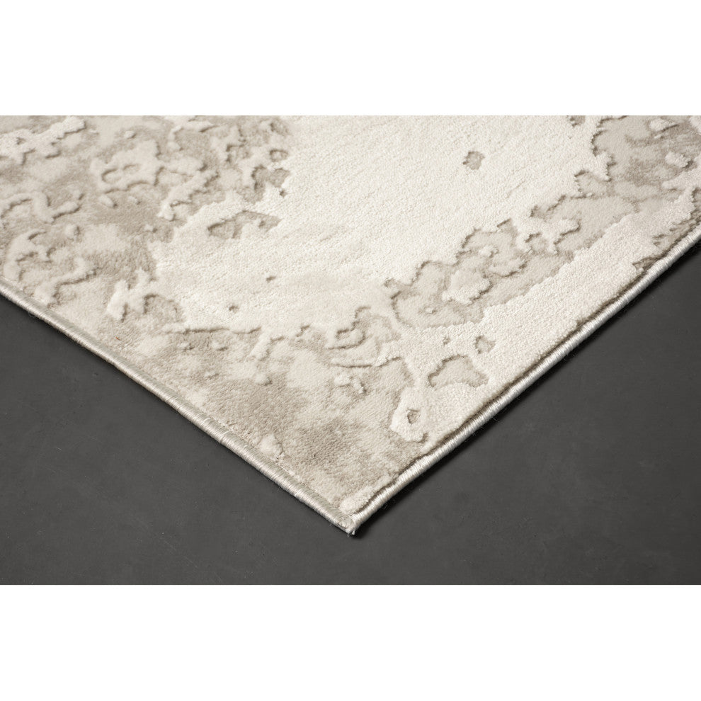 Camila 2'6" X 10 Ft Power Loomeded Indoor Rug
