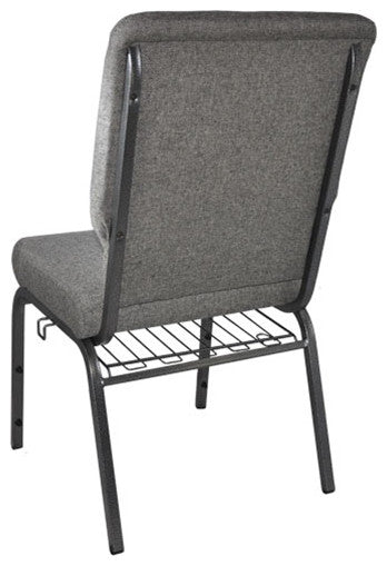 Charcoal Church Chair 18.5"
