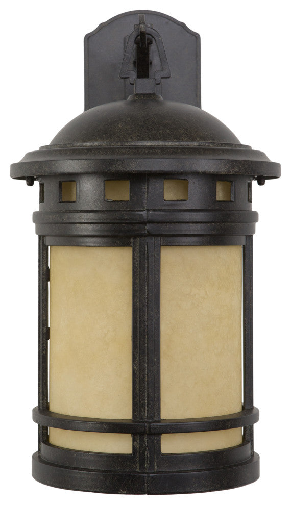 9.1 Fluorescent Exterior Sconce
