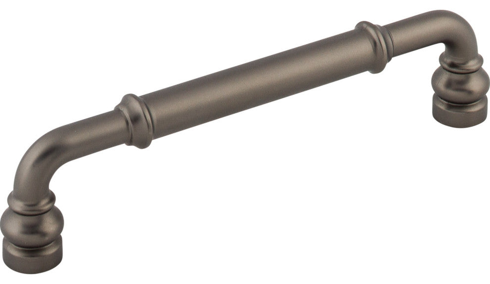 Top Knobs TK884 Brixton 5-1/16 Inch Center to Center Handle - Brushed Satin