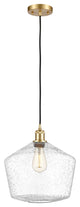 Innovations 516-1P-SG-G654-12-LED 1-Light Mini Pendant, Satin Gold