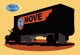 The Move Truck- Fine Art Giclee Print 24" x 36"