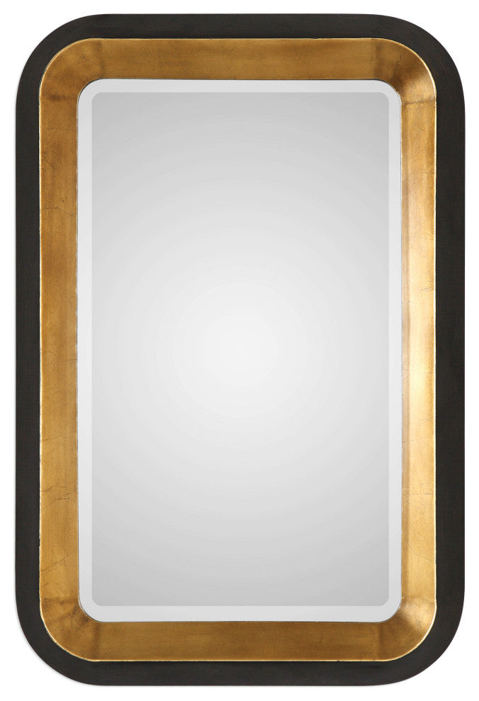 Uttermost Niva Metallic Gold Wall Mirror