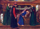 Dante Gabriel Rossetti Dante's Dream Wrapped Canvas, 21"x28"