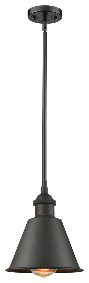 INNOVATIONS LIGHTING 516-1S-OB-M8 Smithfield 1 Light Pendant