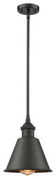 INNOVATIONS LIGHTING 516-1S-OB-M8 Smithfield 1 Light Pendant