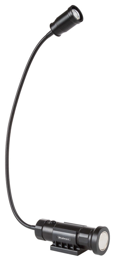Stalwart Magnetic Worklight 550 Lumen Flexible Gooseneck