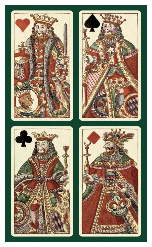 "Kings (Bauern Hochzeit Deck)" Print by Andreas Benedictus GÃŒÂ¦bl, 26"x42"