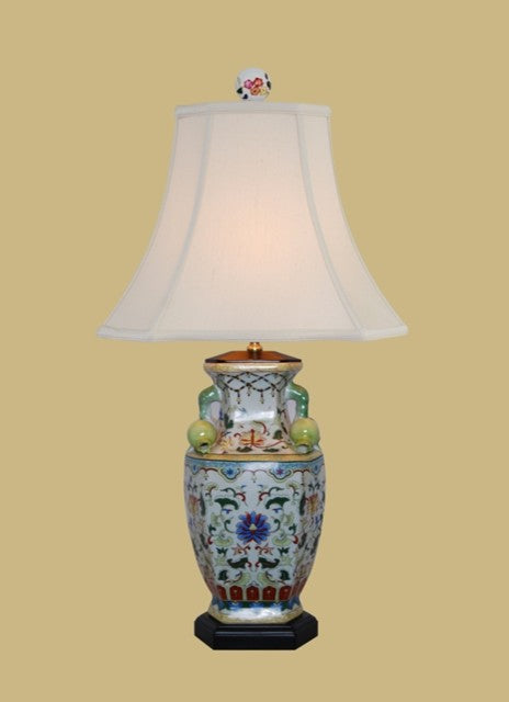 Porcelain Vase Table Lamp