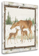 "Family Cabin II" By Beth Grove, Giclee Print on Gallery Wrap Canvas