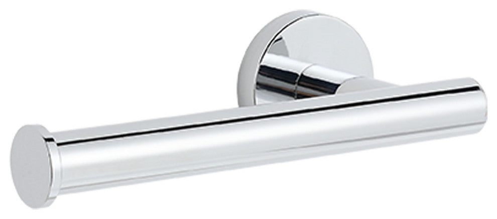 Elizabeth Wall Mounted Toilet Paper Holder in Chrome (Set of 2)