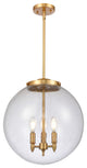 INNOVATIONS 221-3S-SG-G204-16-LED 3-Light Pendant Satin Gold