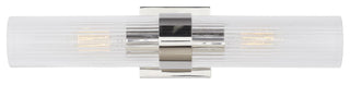 Geneva Linear Sconce, Polished Nickel