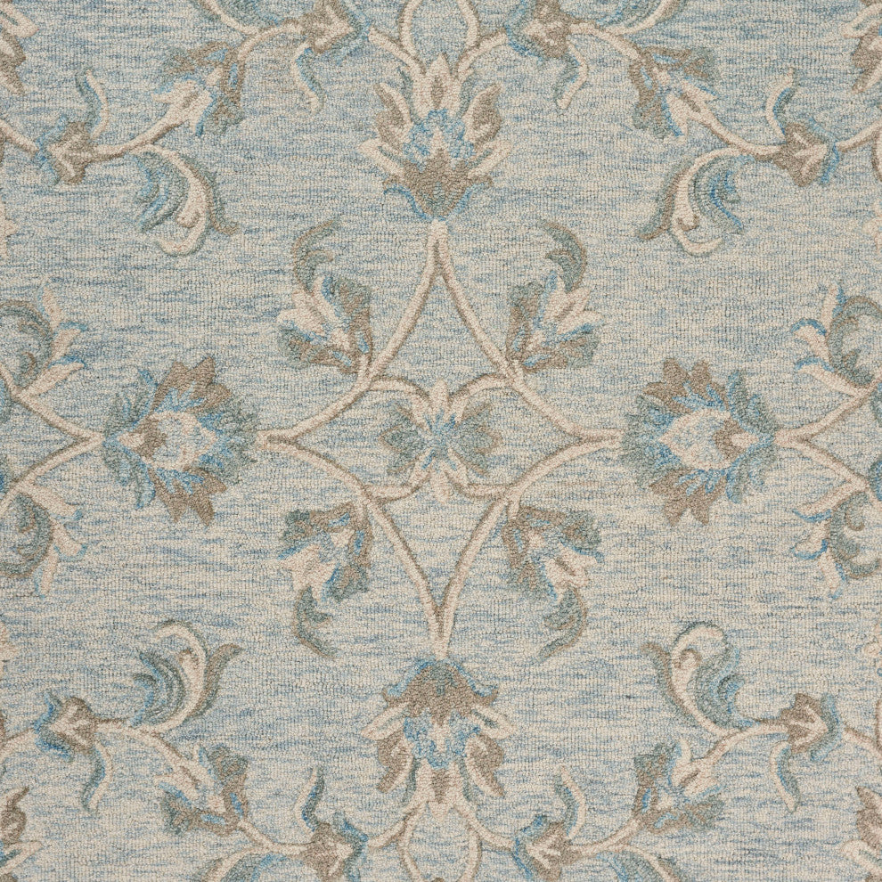 Ox Bay Vicy Lou Floral Hand-Tufted Area Rug, 7' x 9'