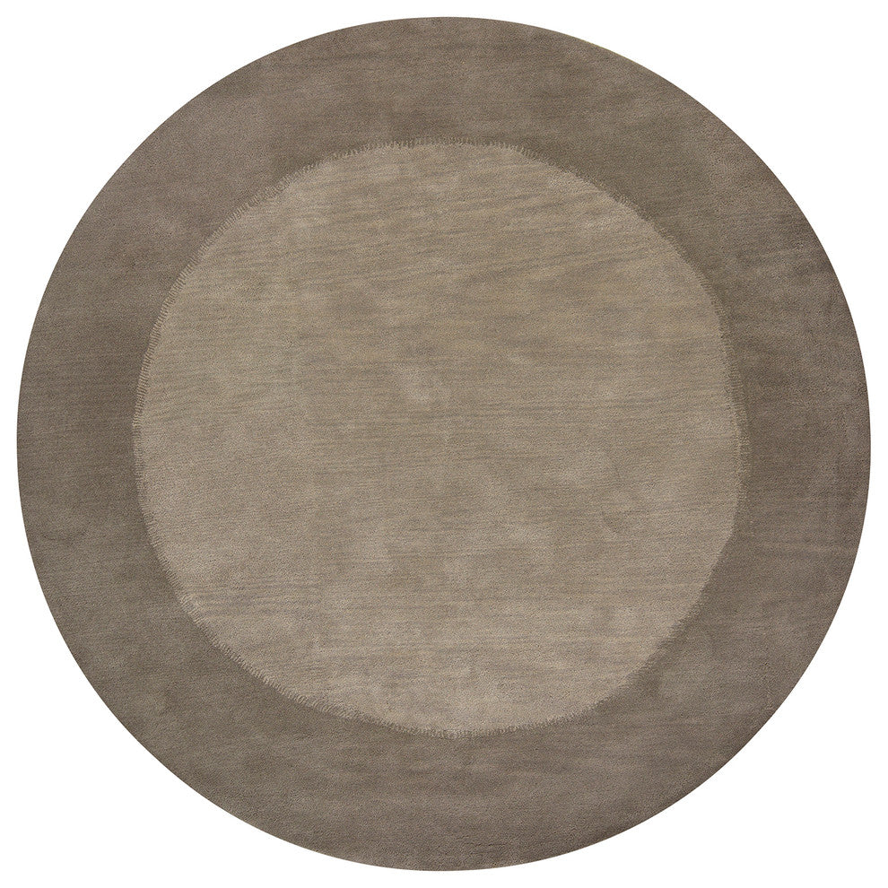 Metro Contemporary Area Rug, 7'9" Round