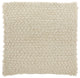 Mina Victory DC142 Throw Pillow, Ivory, 20" x 20"