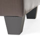 GDF Studio Alpine Leather Storage Ottoman Coffee Table