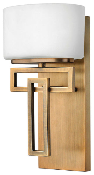 Bath Lanza 1-Light, Brushed Bronze