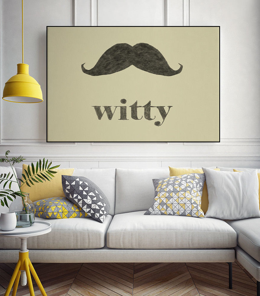 "Witty" CF Print, 22"x28"
