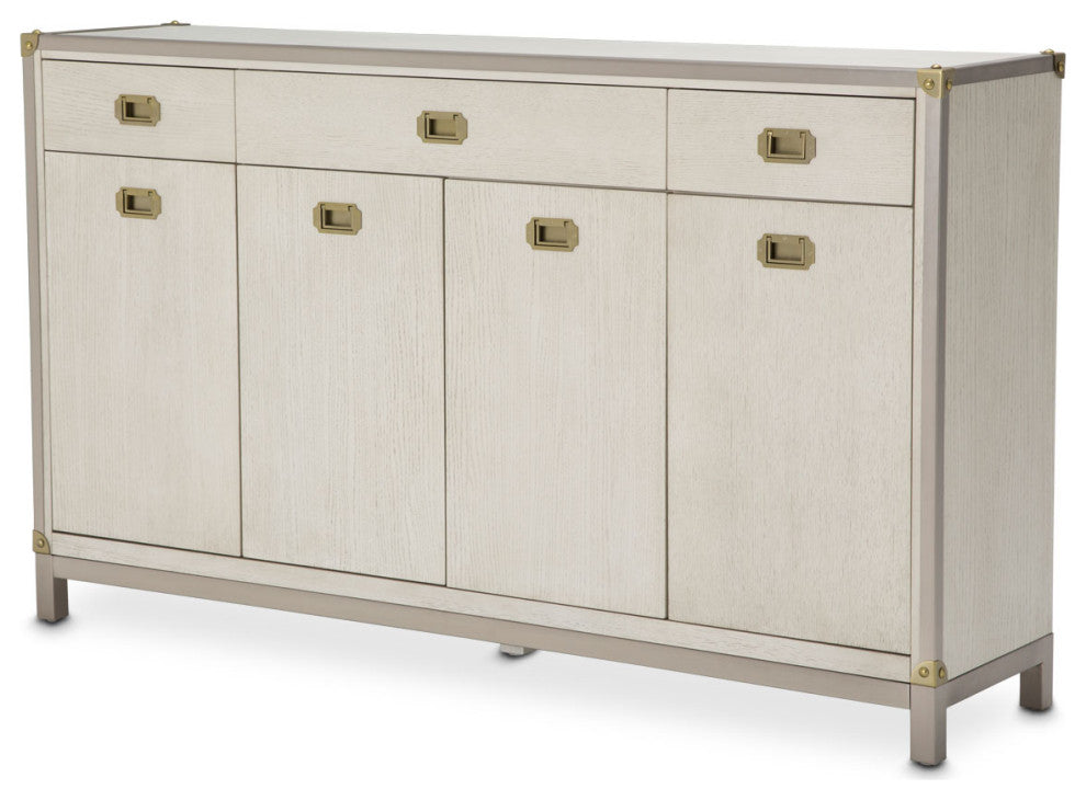 Aico Amini Menlo Station Sideboard in Eucalyptus