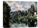 "Bridge Over the Marne at Creteil" Artwork, 22"x17"