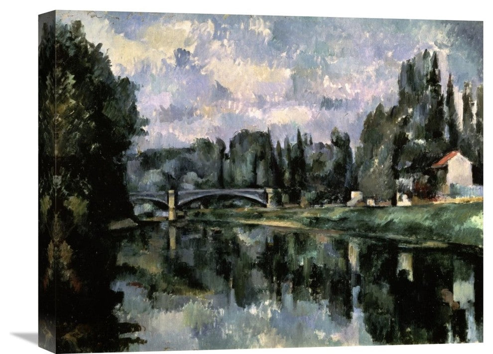 "Bridge Over the Marne at Creteil" Artwork, 22"x17"