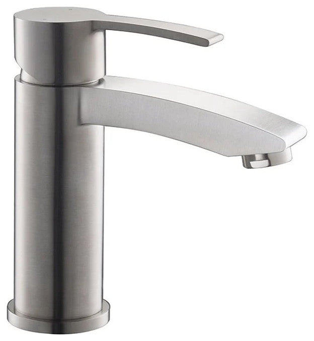 Fresca Formosa Modern 30" Rustic White Single Sink Vanity Set, Faucet Fft3111bn