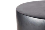 Serenity Grazed Side Table Tall, Pewter