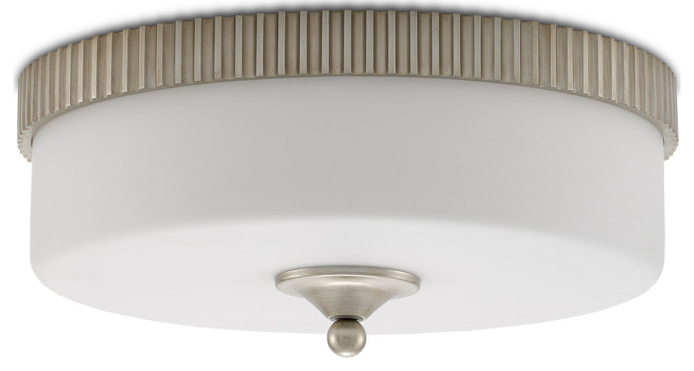 Currey and Company Barry Goralnick One Light Flush Mount 9999-0052
