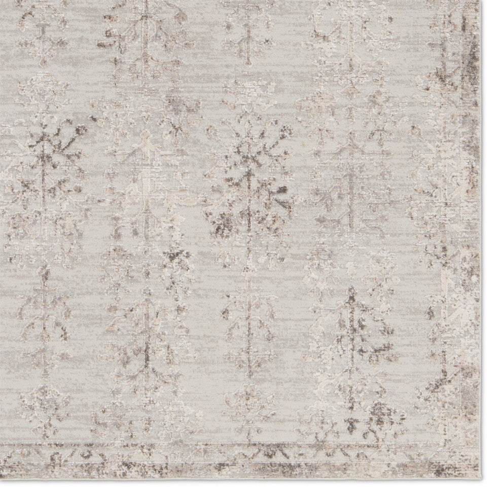 Jaipur Living Fortier Trellis Cream/ Gray Area Rug 8'X10'