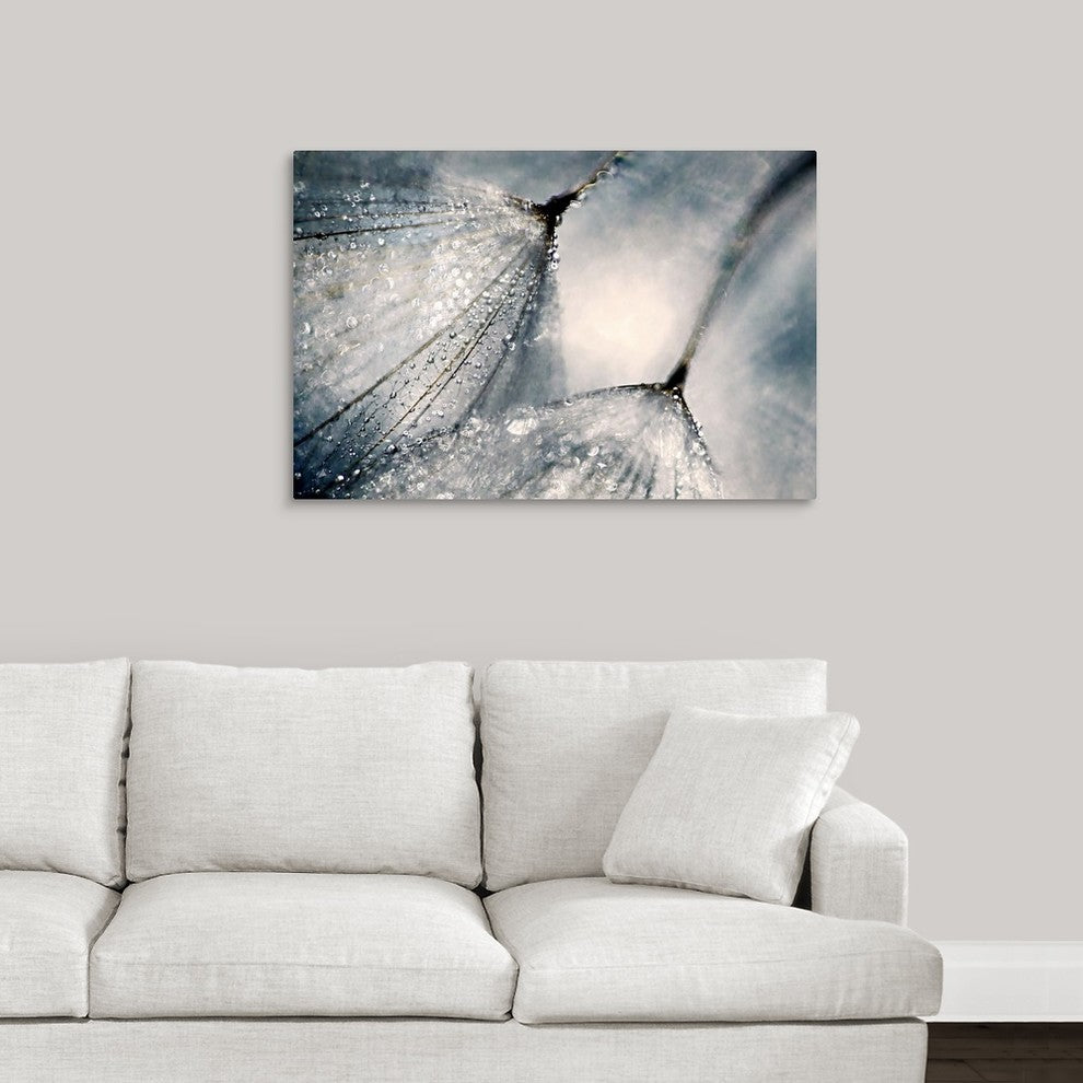 "The Blues" Wrapped Canvas Art Print, 36"x24"x1.5"