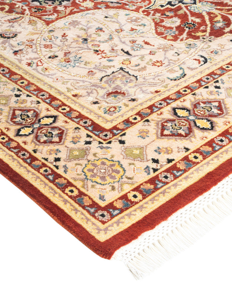 MOGUL, Hand Knotted Area Rug 7' 8" X 4' 8"