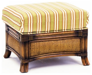 Pacifica Ottoman, Dening Greige Natural